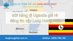 Gửi hàng đi Uganda