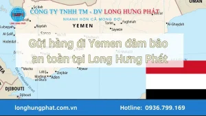 Gửi hàng đi Yemen