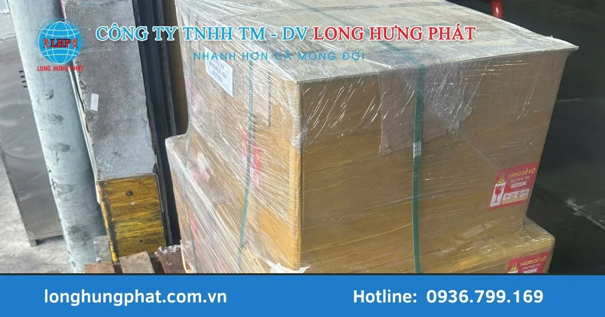 Gửi hàng từ Việt Nam đi Pháp tại Long Hưng Phát