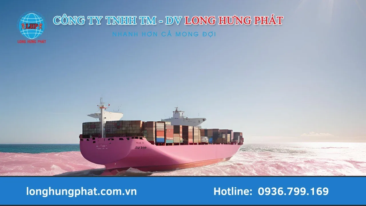 Gửi hàng từ nước ngoài về Việt Nam tại Long Hưng Phát