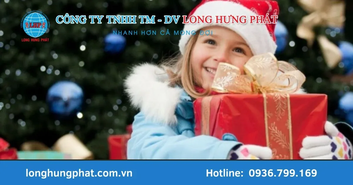 Gửi tặng quà noel cho người thân