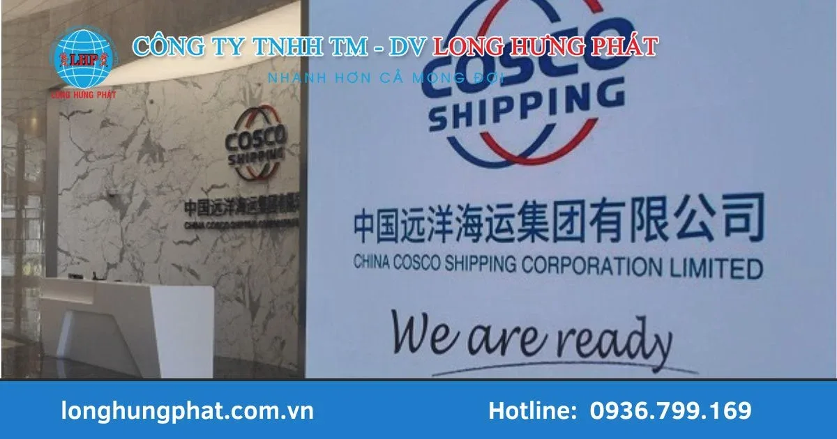 Hãng Tàu COSCO của nước nào