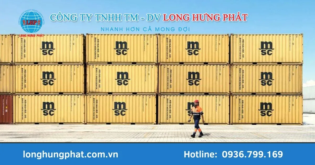 Hãng tàu MSC của nước nào