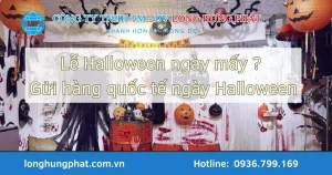 Lễ Halloween ngày mấy