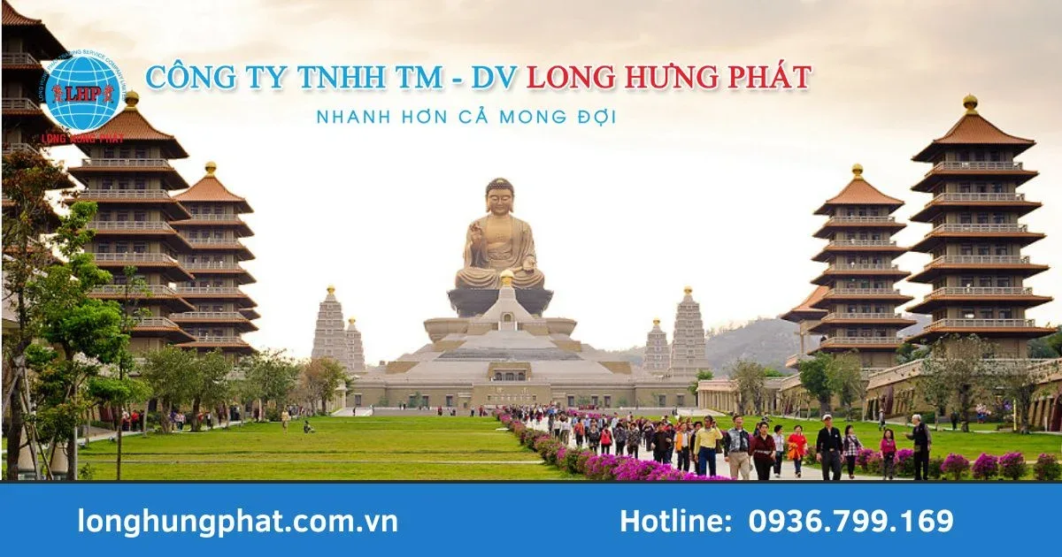 Long Hưng Phát Express và dịch vụ gửi hàng đi Đài Loan