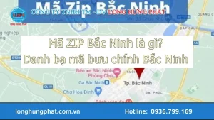 Mã ZIP Bắc Ninh