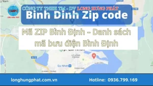 Mã ZIP Bình Định