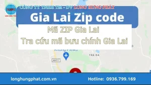 Mã ZIP Gia Lai