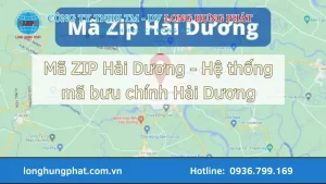 Mã ZIP Hải Dương