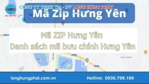 Mã ZIP Hưng Yên