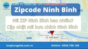 Mã ZIP Ninh Bình