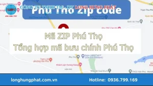 Mã bưu chính Phú Thọ