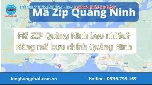 Mã bưu chính Quảng Ninh