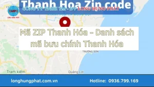 Mã ZIP Thanh Hóa