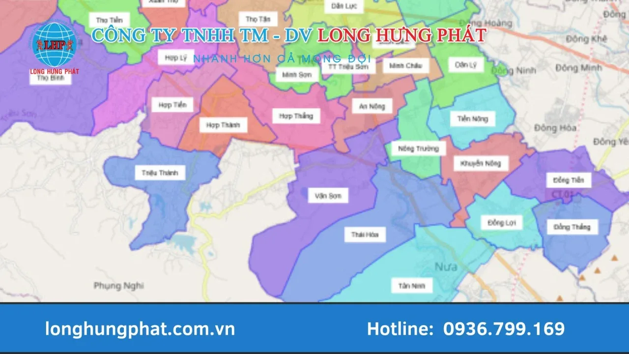 Mã ZIP code Thanh Hoá theo khu vực