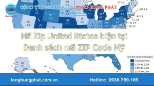 Mã Zip United States