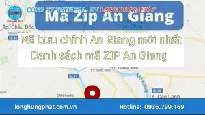 Mã bưu chính An Giang