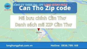 Mã ZIP Cần Thơ