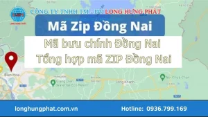 Mã bưu chính Đồng Nai