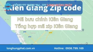 Mã bưu chính Kiên Giang