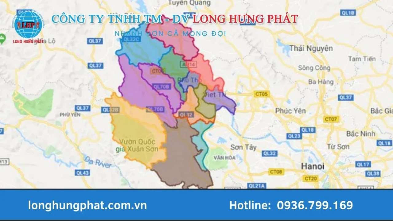 Mã bưu chính Phú Thọ là gì?