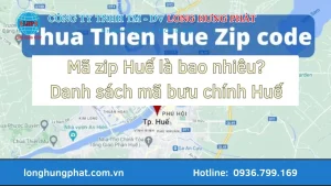 Mã zip Huế