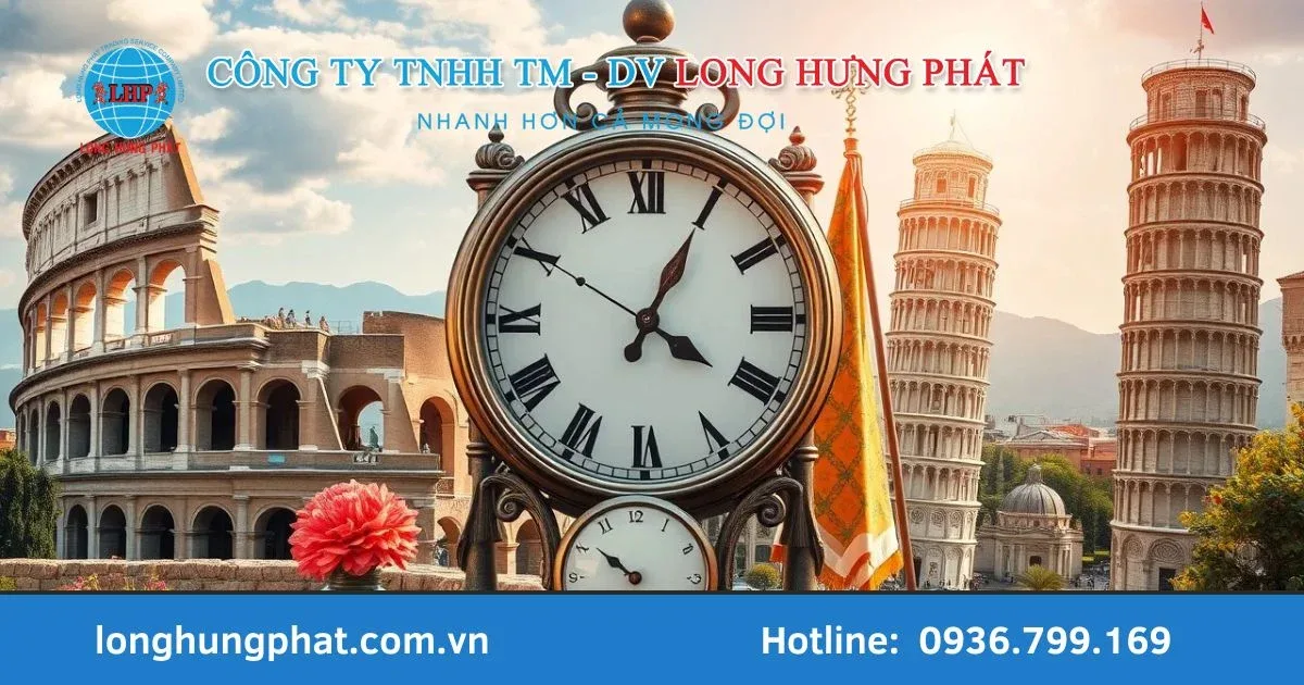 Múi giờ của Ý