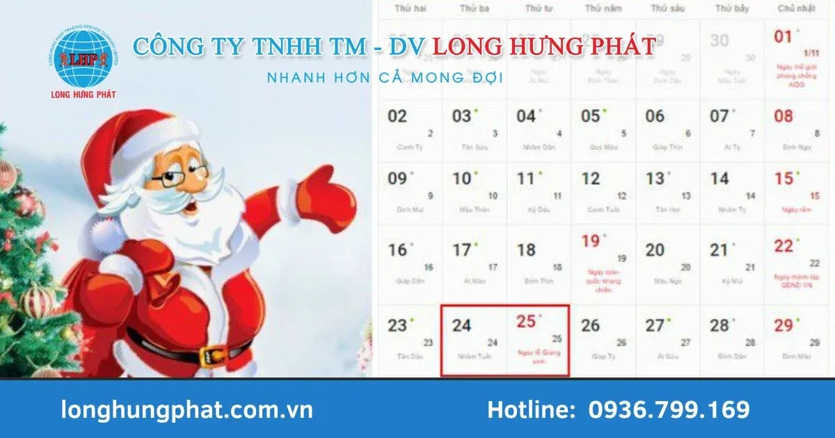 Noel ngày mấy? Noel 2024 rơi vào thứ mấy?