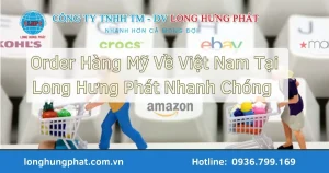 Order Hàng Mỹ Về Việt Nam