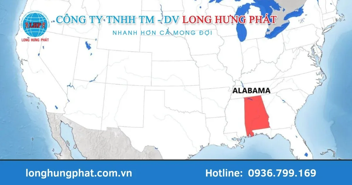 Tiểu Bang Alabama