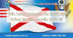 Tiểu bang Alabama của nước Mỹ