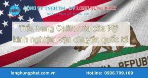 bang California của Mỹ