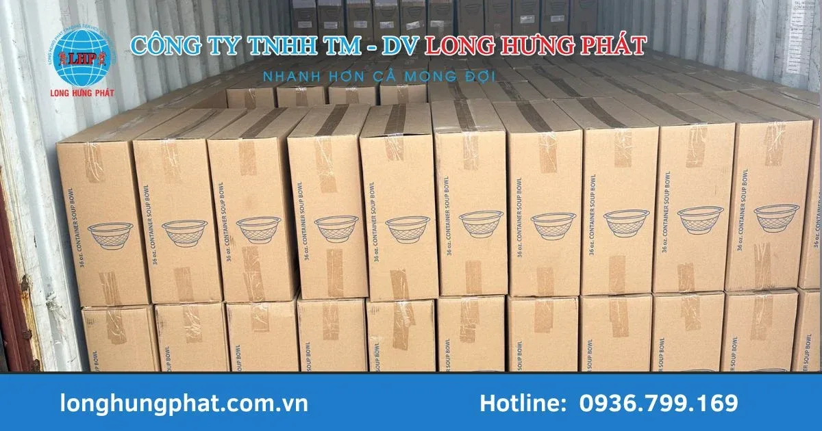 Vận chuyển quốc tế đường biển tại Long Hưng Phát