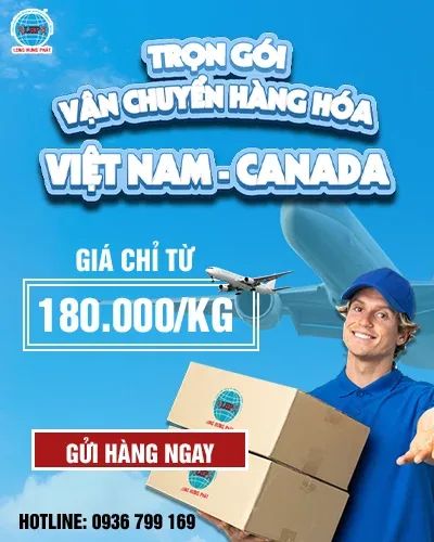 banner khuyen mai gui hang di canada