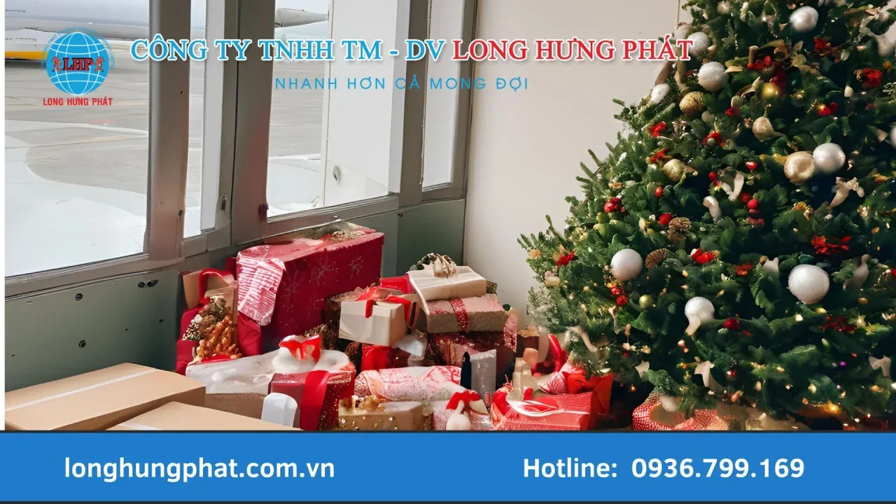 các món quà giáng sinh thường gửi đi Châu Âu