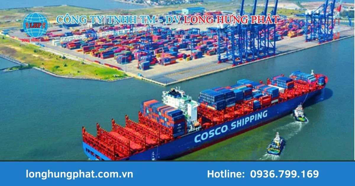 địa chỉ hãng tàu cosco tại Việt Nam