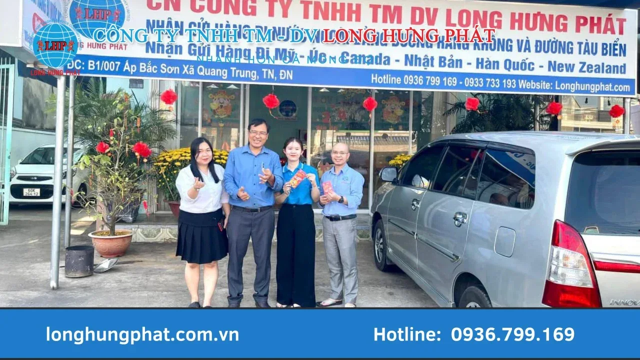 gửi hàng đi Trung Phi tại Long Hưng Phát