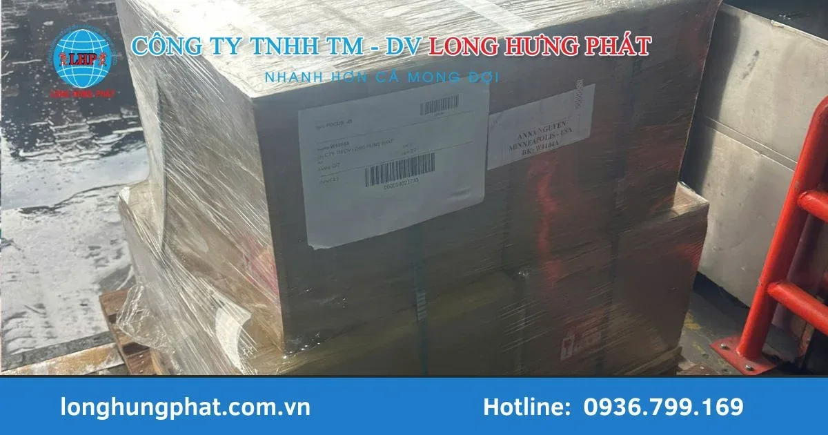 Gửi hàng từ Việt Nam đi Hàn quốc tại Long Hưng Phát