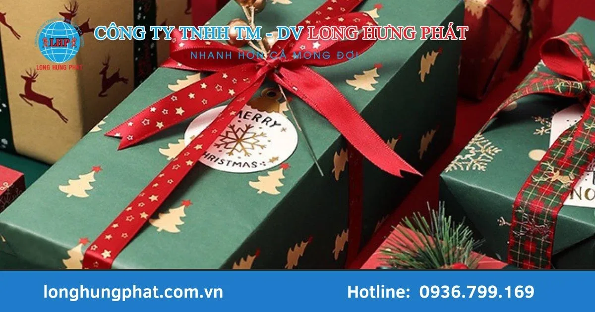 gửi quà noel từ Việt Nam đi nước ngoài