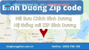 Mã bưu chính Bình Dương