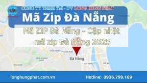 mã zip Đà Nẵng 2025