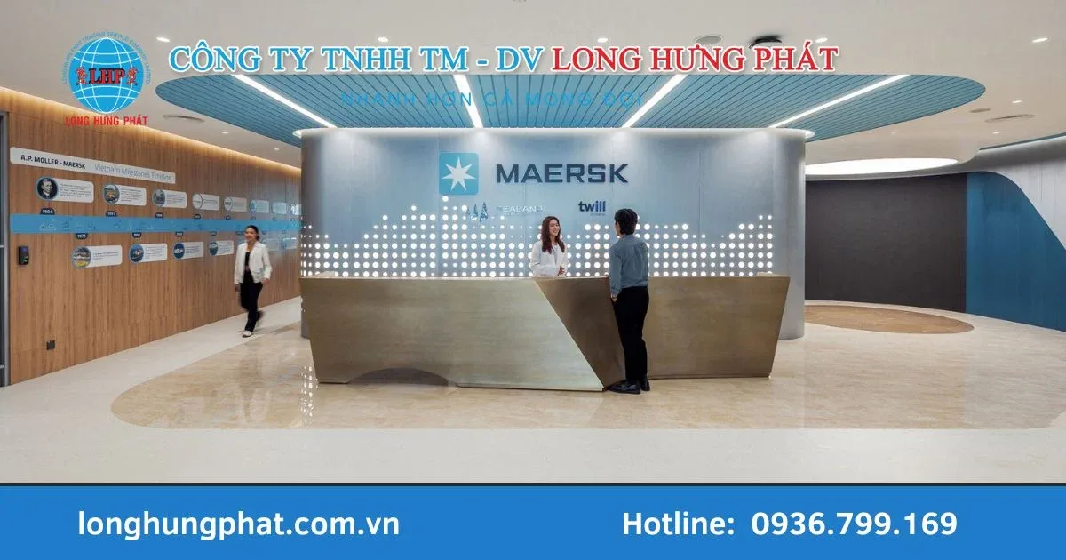 số điện thoại hãng tàu maersk 