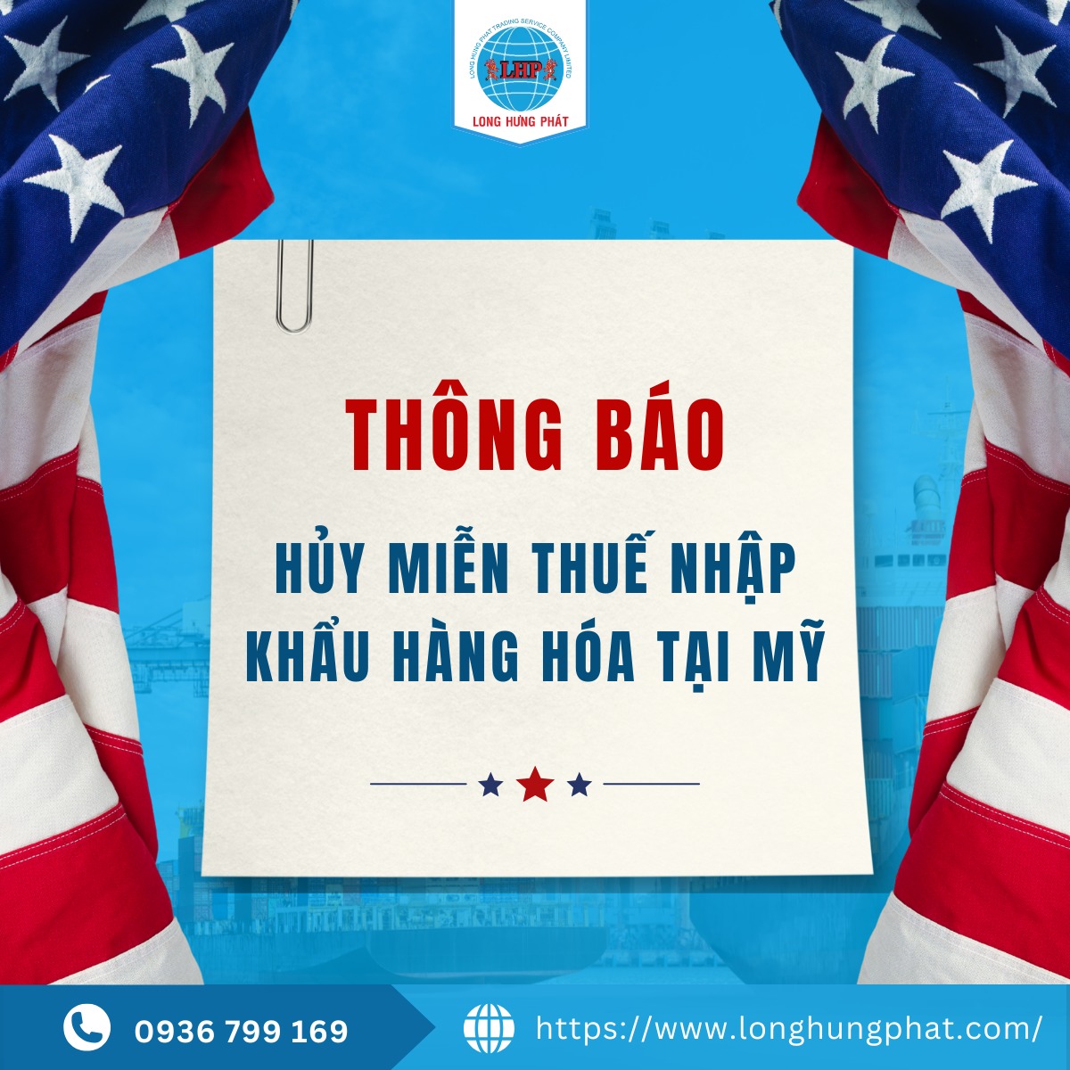 Giảm giá gửi hàng đi Mỹ